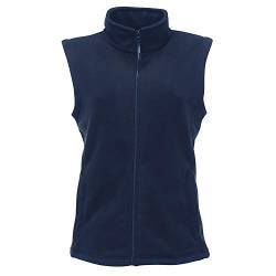 Regatta Damen Microfleece-Weste (14UK/40DE) (Dunkelblau) von Regatta