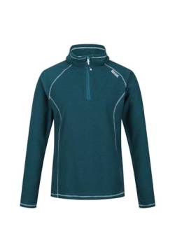 Regatta Damen Montes Leichter Fleece Pullover mit Half Zip RWA240 H23 40 dunkelgrün von Regatta