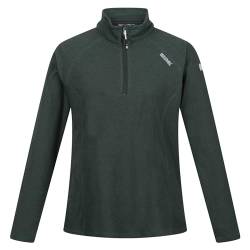 Regatta Damen Women's Montes Lightweight Half-Zip Fleece, Drkestspruce, 40 von Regatta