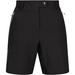 Regatta Damen Mountain Shortsii Hose, Schwarz, 34 von Regatta