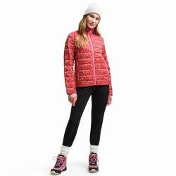 Regatta Damen Orla Bedruckte Gesteppte Jacken, Berry Bubble Red, 46 von Regatta