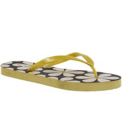 Regatta Damen Orla Flip Flop Flipflop, Daisy Black, 43 EU von Regatta