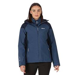 Regatta Damen Outdoorjacke Wentwood VII 3in1 dkDenim NVY dunkelblau - 46 von Regatta