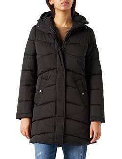 Regatta Damen Reputable Long Line Jacke, Schwarz, 42 von Regatta