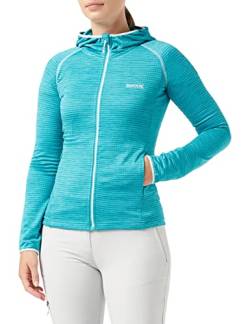 Regatta Damen WMNS Yonder Hoody Pullover, türkis, 42 von Regatta