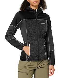 Regatta Damen Walbury II Pullover, Schwarz/Esche, 42 von Regatta