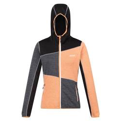 Regatta Damen Walbury VI Fleecejacke mit Kapuze RWN607 38 orange von Regatta