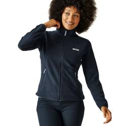 Regatta Damen Women's Floreo Iv Full Zip Fleece Jacket Fleecejacke, Navy, 34 von Regatta