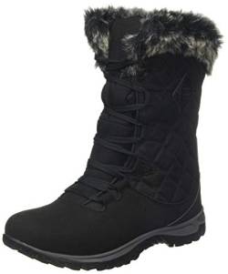 Regatta Damen newley Thermo' Insulated Boots Hohe Stiefel, Schwarz (Black/Briar 3mx), 41 EU von Regatta