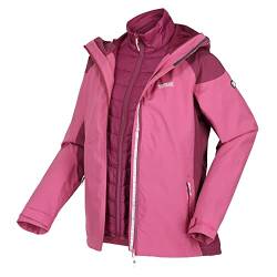 Regatta Damen wasserdichte 3-in-1-Wanderjacke Wentwood VII mit Kapuze von Regatta