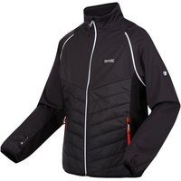 Regatta Funktionsjacke Regatta Steren Hybrid Softshelljacke für Herren mit abnehmbaren Ärmeln von Regatta