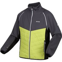 Regatta Funktionsjacke Regatta Steren Hybrid Softshelljacke für Herren mit abnehmbaren Ärmeln von Regatta