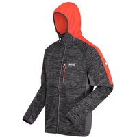 Regatta Funktionsjacke Regatta Strickfleecejacke Herren Cadford II mit Kapuze von Regatta