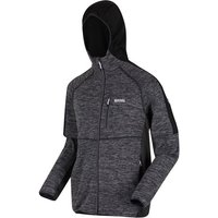 Regatta Funktionsjacke Regatta Strickfleecejacke Herren Cadford II mit Kapuze von Regatta