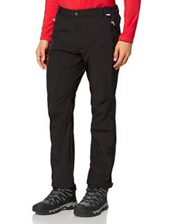 Regatta Geo Softshell II Hose Herren, Schwarz, UTRG805_6 von Regatta