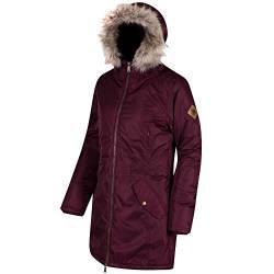 Regatta Great Outdoors Damen Parka Lucetta, isoliert, wasserdicht, atmungsaktiv (38 DE/UK12) (Feige) von Regatta