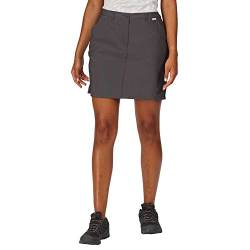 Regatta Great Outdoors Highton Skort III Seal Grey - 14 von Regatta