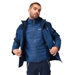 Regatta Herren 3in1 Jacke Wentwood VIII Admiral/Navy - 3XL von Regatta