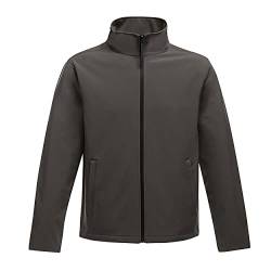 Regatta Herren Ablaze Men's Printable Softshell Jacke, Grau/Schwarz (Seal Grey/Black), XXXL von Regatta