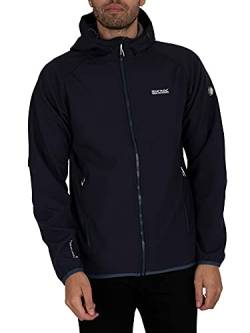 Regatta Herren Arec II Softshell Jacke - Marine - M von Regatta