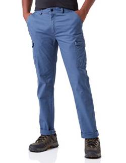 Regatta Herren Bryer Cargo Trousers Hose, Dunkles Jeansblau, 34W Regulär von Regatta