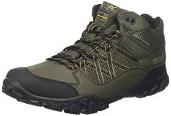 Regatta Herren Edgepoint Waterproof Hiking Boot Trekking-& Wanderhalbschuhe, Grün (Bay Leaf/Burnt Umbre R56), 41 EU von Regatta