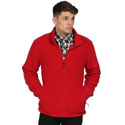 Regatta Herren Fleecejacke, Klassisches Rot, L von Regatta