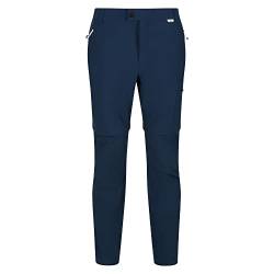 Regatta Herren Highton Reißverschluss Wanderhose, Moonlight Denim, (38W) UK von Regatta