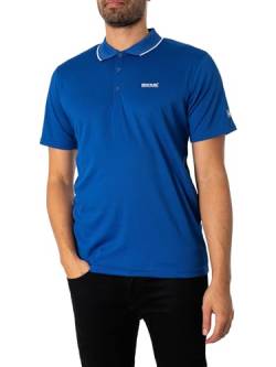Regatta Herren Maverick V Active Poloshirt T-Shirt, blau, L von Regatta