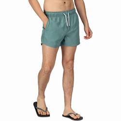 Regatta Herren Mawson Iii Badeshorts Bademode, Seekiefer, L/XL von Regatta