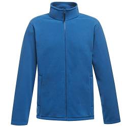 Regatta Herren Micro-Fleece mit durchgehendem Reißverschluss Jacke, Blau (Oxford), 3XL von Regatta