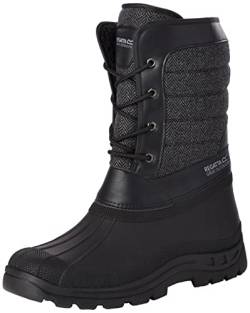 Regatta Herren Okemo Snow Boot, Schwarz, 42 EU von Regatta