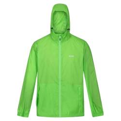 Regatta Herren Pack It Iii, wasserdicht, atmungsaktiv, verstaubar Shell-Jacke, Jasminegreen, L von Regatta