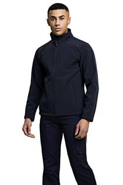 Regatta Herren Reid Soft Shell Jacke, Navy, 3XL von Regatta