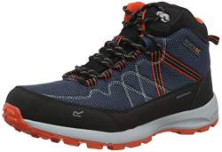 Regatta Herren Samaris Lite Walking Shoe, MoonltDn/Org, 46 EU von Regatta