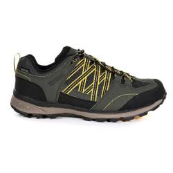 Regatta Herren Samaris Low Ii Trekking- & Wanderhalbschuhe, Braun (Dkkhaki/Gold 40a), 46 EU von Regatta