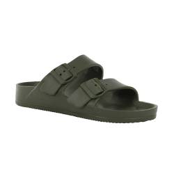 Regatta Herren Slide Sandale, Schwarz True Red, 39 EU von Regatta