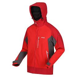 Regatta Herren Softshelljacke Hewitts VII rot - XXL von Regatta