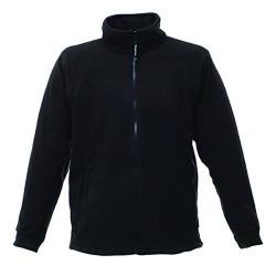 Regatta Herren Thor 300 Fleece-Jacke mit Reißverschluss (3XL) (Schwarz) von Regatta