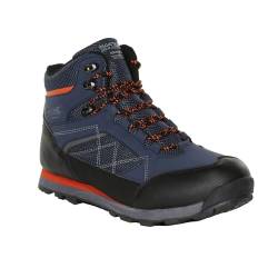 Regatta Herren Vendeavour Pro Wanderschuh, Navy/Rusty Orange, 42 EU von Regatta