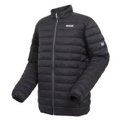 Regatta Hillpack II Steppjacke für Herren sehr leicht und Packbar, Größe:3XL, Farbe:Schwarz von Regatta