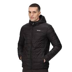 Regatta Hooded Hillpack Jacke Herren schwarz von Regatta