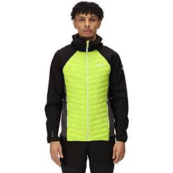 Regatta Hybrid Softshelljacke Herren Andreson VII, Größe:L, Farbe:Lime von Regatta