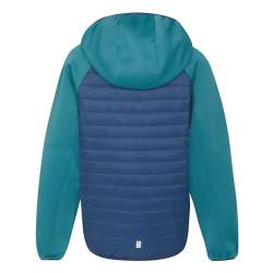 Regatta - Kielder Hybrid VI Jacke für Kinder (128) (Staubiges Denim/Bristolblau) von Regatta