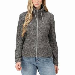 Regatta Kizmitt Damen-Fleecejacke mit durchgehendem Reißverschluss, grau, 42 von Regatta