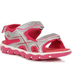 Regatta Kota Drift Junior Sandal, Silver/Dches, 30 EU von Regatta