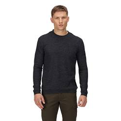 Regatta Men's Leith Sweater, India Grey Marl, XXL von Regatta