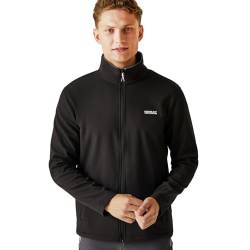 Regatta Mens Cera V Shell Jacket, Black, Large von Regatta