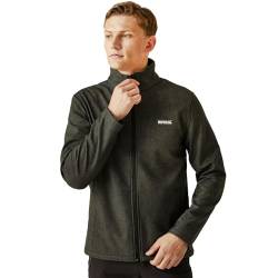 Regatta Mens Cera V Shell Jacket, Black Marl, XX-Large von Regatta