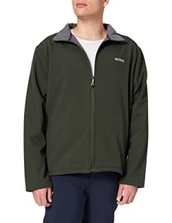 Regatta Mens Cera V Shell Jacket, Deep Forest, X-Large von Regatta